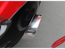 Infiniti Q60 3.0t Cat Back Exhaust Polished Tips For 17-21 Infiniti Q60 3.0t Stillen