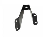 Jeep CJ/YJ Tailgate Tire Stop  76-95 CJ and Wrangler YJ Powdercoat Black Kentrol