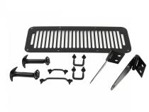 Jeep CJ/YJ Hood Kit 78-95 CJ and Wrangler YJ Powdercoat Black Kentrol