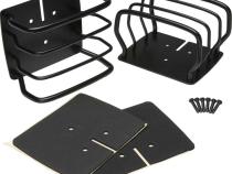 JEEP CJ/YJ/TJ Taillight Guard Pair 76-06 CJ and Wrangler YJ/TJ Powdercoat Black Kentrol