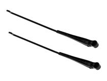 Jeep CJ Windshield Wiper Arms Pair 68-86 CJ Powdercoat Black Kentrol