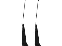 Jeep CJ Windshield Wiper Arms Pair 68-86 CJ Powdercoat Black Kentrol