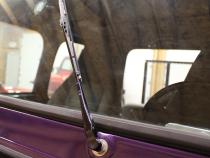 Jeep CJ Windshield Wiper Arms Pair 68-86 CJ Powdercoat Black Kentrol