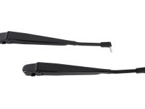 Jeep YJ Windshield Wiper Arms Pair 87-95 Wrangler TJ Powdercoat Black Kentrol