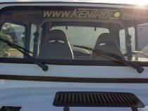 Jeep YJ Windshield Wiper Arms Pair 87-95 Wrangler TJ Powdercoat Black Kentrol