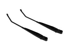 Jeep TJ Windshield Wiper Arms Pair 97-06 Wrangler TJ Powdercoat Black Kentrol