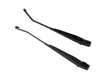 Jeep TJ Windshield Wiper Arms Pair 97-06 Wrangler TJ Powdercoat Black Kentrol