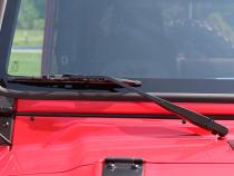 Jeep TJ Windshield Wiper Arms Pair 97-06 Wrangler TJ Powdercoat Black Kentrol