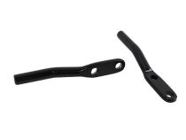 Jeep CJ/YJ Door Strap Pins Pair 76-95 CJ and Wrangler YJ Powdercoat Black Kentrol
