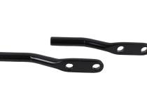 Jeep CJ/YJ Door Strap Pins Pair 76-95 CJ and Wrangler YJ Powdercoat Black Kentrol
