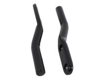 Jeep CJ/YJ Door Strap Pins Pair 76-95 CJ and Wrangler YJ Powdercoat Black Kentrol