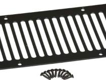 Jeep CJ/YJ Hood Kit With TJ Style Hood Catch 78-95 CJ and Wrangler YJ Powdercoat Black Kentrol