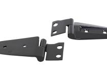 Jeep JK Hood Hinge Pair 07-18 Wrangler JK Powdercoat Black Kentrol