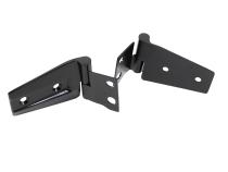 Jeep JK Hood Hinge Pair 07-18 Wrangler JK Powdercoat Black Kentrol