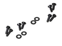 Jeep JK Hood Hinge Pair 07-18 Wrangler JK Powdercoat Black Kentrol