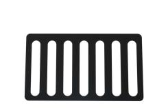 Jeep JK Hood Vent 07-18 Wrangler JK Powdercoat Black Kentrol