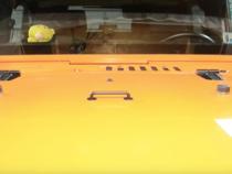 Jeep JK Hood Kit Without Hood Catch 07-18 Wrangler JK Powdercoat Black Kentrol