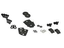 Jeep JK Hood Kit 07-18 Wrangler JK Powdercoat Black Kentrol