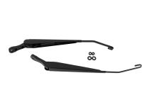 Jeep JK Windshield Wiper Arms Pair 07-18 Wrangler JK Powdercoat Black Kentrol