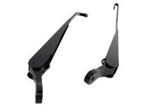 Jeep JK Windshield Wiper Arms Pair 07-18 Wrangler JK Powdercoat Black Kentrol