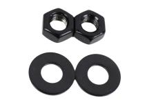 Jeep JK Windshield Wiper Arms Pair 07-18 Wrangler JK Powdercoat Black Kentrol