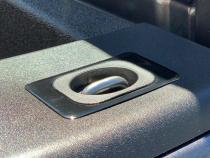 Gunmetal Flush Fit Retractable Tie-Down Anchors 1995+ Dodge RAM 1500/2500/3500 with Dually Bed Bullring