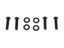 Jeep JK Windshield Light Mount 07-18 Wrangler JK Powdercoat Black Kentrol