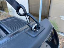 Raised Fit Retractable Tie-Down Anchors 2009+ Dodge RAM 1500/2500/3500 '14 -19 Toyota Tundra CrewMax 22'+ Hyundai Santa Cruz Bullring