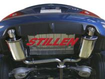 Nissan Altima Stainless Steel Axle-Back Exhaust System For 08-13 Nissan Altima Coupe Stillen