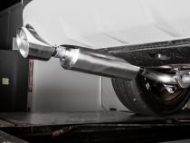 Nissan Altima Axle Back Exhaust w/Polished Tips For 19-22 Nissan Altima 2.5L AWD Stillen