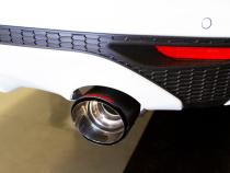 Nissan Altima Axle Back Exhaust Carbon Fiber Tips for 19-23 Nissan Altima 2.5L AWD Stillen