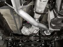24-Present Toyota Tacoma Rear Exit Cat Back Exhaust with Black Tip Stillen