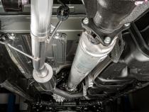 24-Present Toyota Tacoma Rear Exit Cat Back Exhaust with Black Tip Stillen