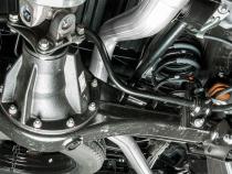 24-Present Toyota Tacoma Rear Exit Cat Back Exhaust with Black Tip Stillen