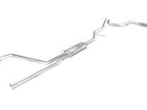 Tundra Cat Back Exhaust System Polished Stainless Steel Tip For 22-24 Toyota Tundra Stillen