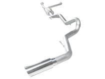 Tundra Cat Back Exhaust System Polished Stainless Steel Tip For 22-24 Toyota Tundra Stillen