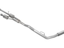 14-21 Toyota Tundra Cat Back Exhaust with Polished Tip Stillen