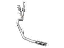 14-21 Toyota Tundra Cat Back Exhaust with Polished Tip Stillen