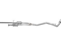 14-21 Toyota Tundra Cat Back Exhaust with Polished Tip Stillen