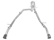 Ram 1500 Cat Back Exhaust System Polished Tips For 11-24 Ram 1500 Stillen