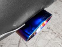 Ram 1500 Cat Back Exhaust System Burnt Blue Tips For 11-24 Ram 1500 Stillen