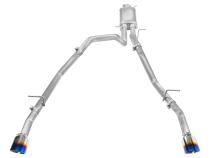 Ram 1500 Cat Back Exhaust System Burnt Blue Tips For 11-24 Ram 1500 Stillen