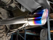 Ram 1500 Cat Back Exhaust System Burnt Blue Tips For 11-24 Ram 1500 Stillen