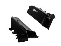 24-Present Lexus GX550 Laser Cut A-Pillar Crowl Panels Gloss Black SDHQ Offroad