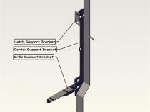 14-18 Tundra Behind The Grille Center Support Kit SDHQ Offroad