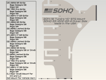 14-21 Tundra Behind The Grille Light Mount SDHQ Offroad