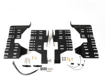 22-Present Tundra Behind The Grille Light Bar Mount For Baja Designs S2 Lights SDHQ Offroad