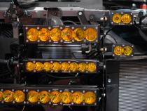 22-Present Tundra Behind The Grille Light Bar Mount For Baja Designs S2 Lights SDHQ Offroad