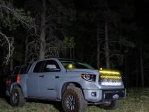 14-21 Tundra Hood Scoop Light Mount SDHQ Offroad