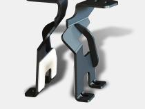 22-Present Tundra and 24-Present Sequoia A Pillar Mounts SDHQ Offroad